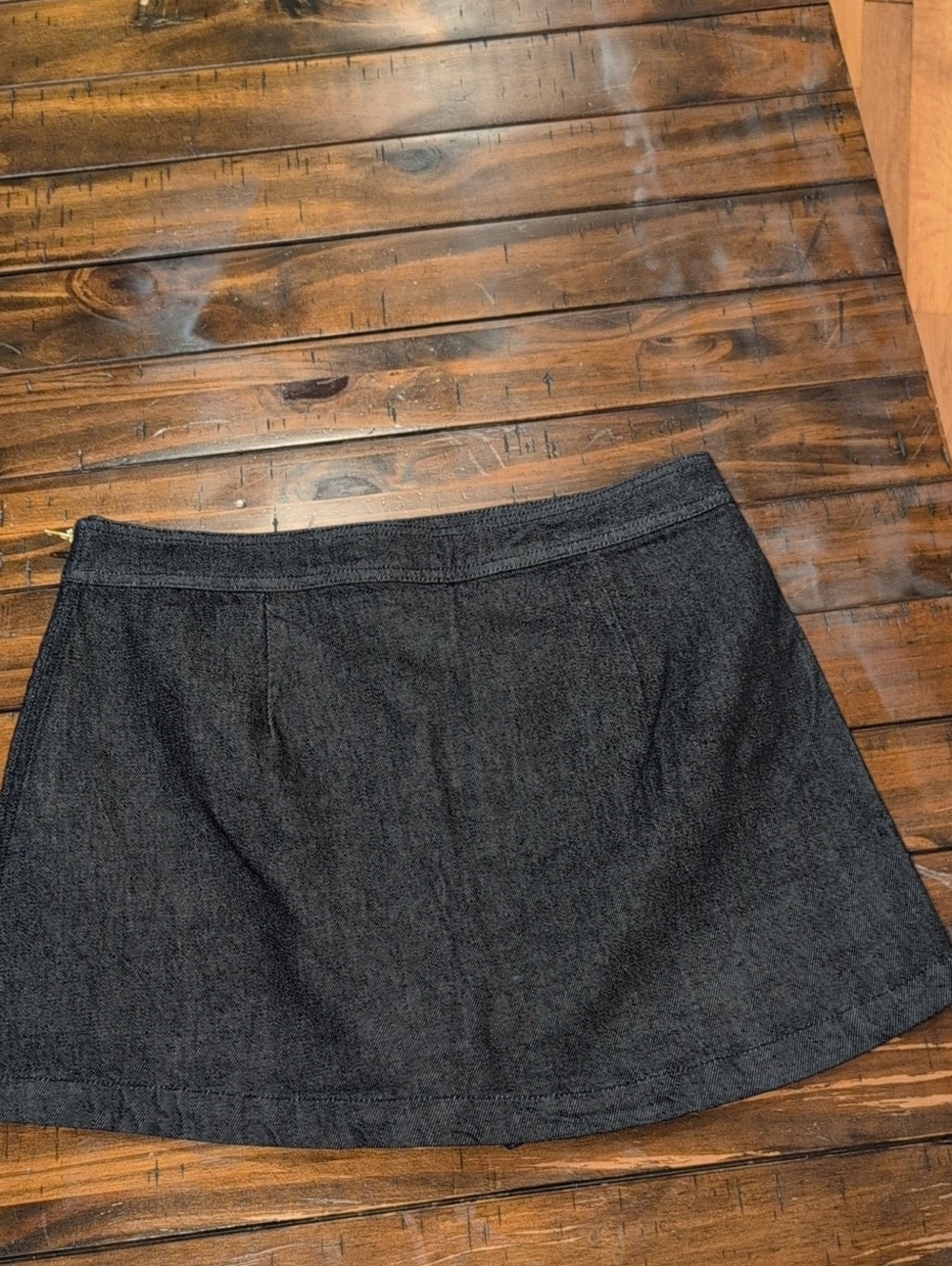 J. Crew Denim Skort Dark Wash NWT - Picture 7 of 7